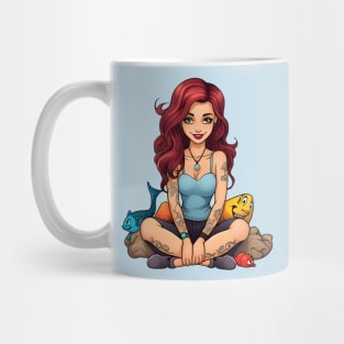 Tattooed princess 2. Mug